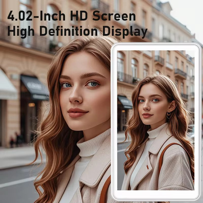 Schermo monitor magnetico per selfie e vlog