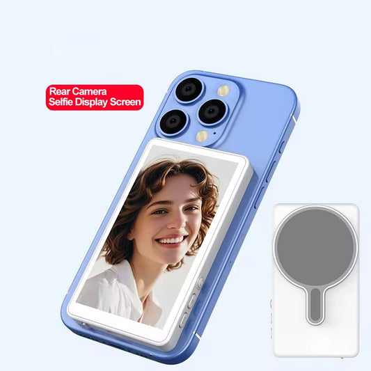 Schermo monitor magnetico per selfie e vlog
