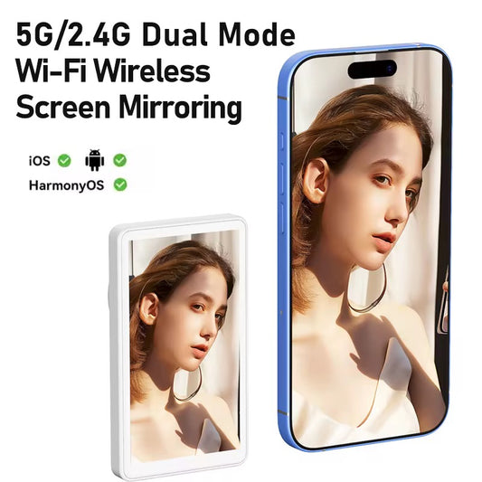 Schermo monitor magnetico per selfie e vlog